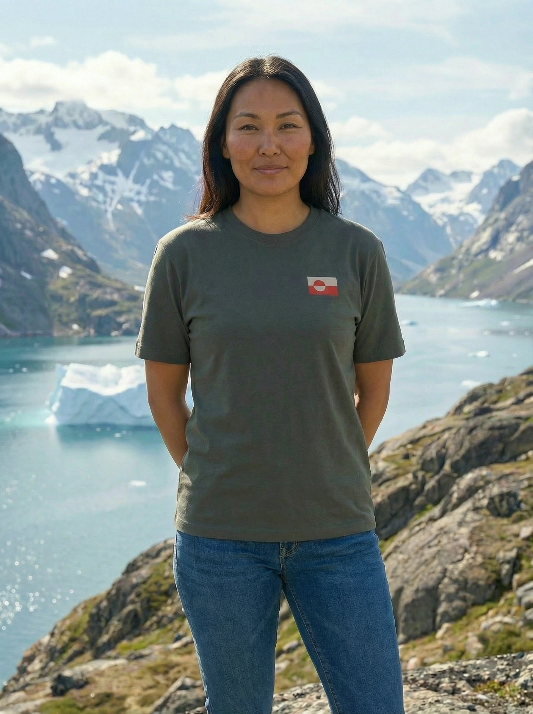 EMBROIDERY GREENLAND T-SHIRT – Support greenland