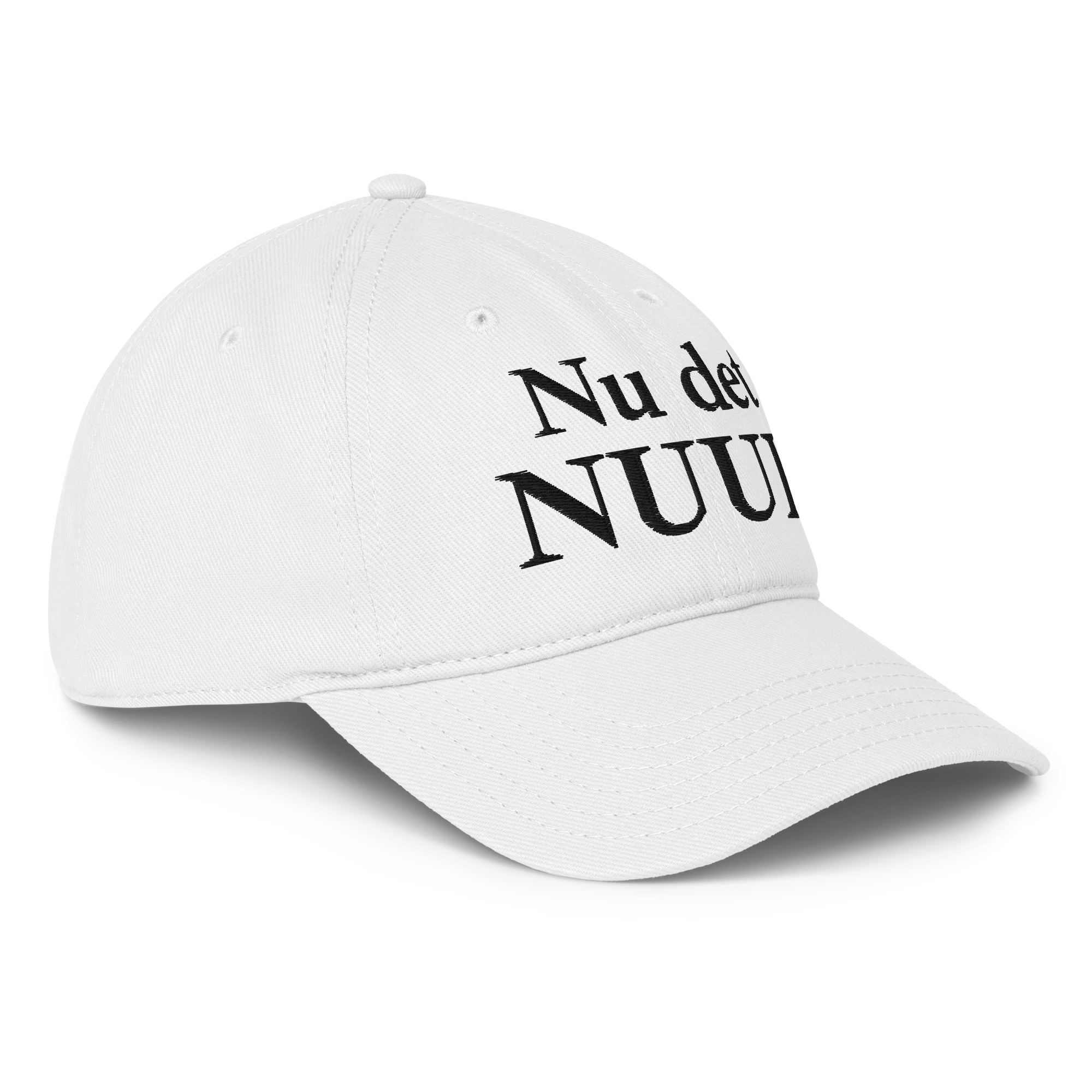 Nu det nuuk white cap 