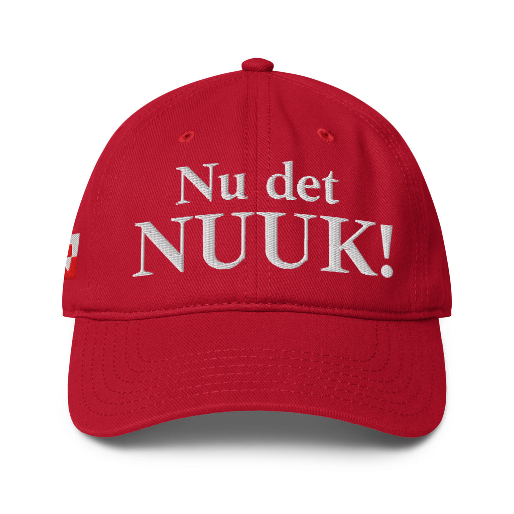 nu det nuuk cap