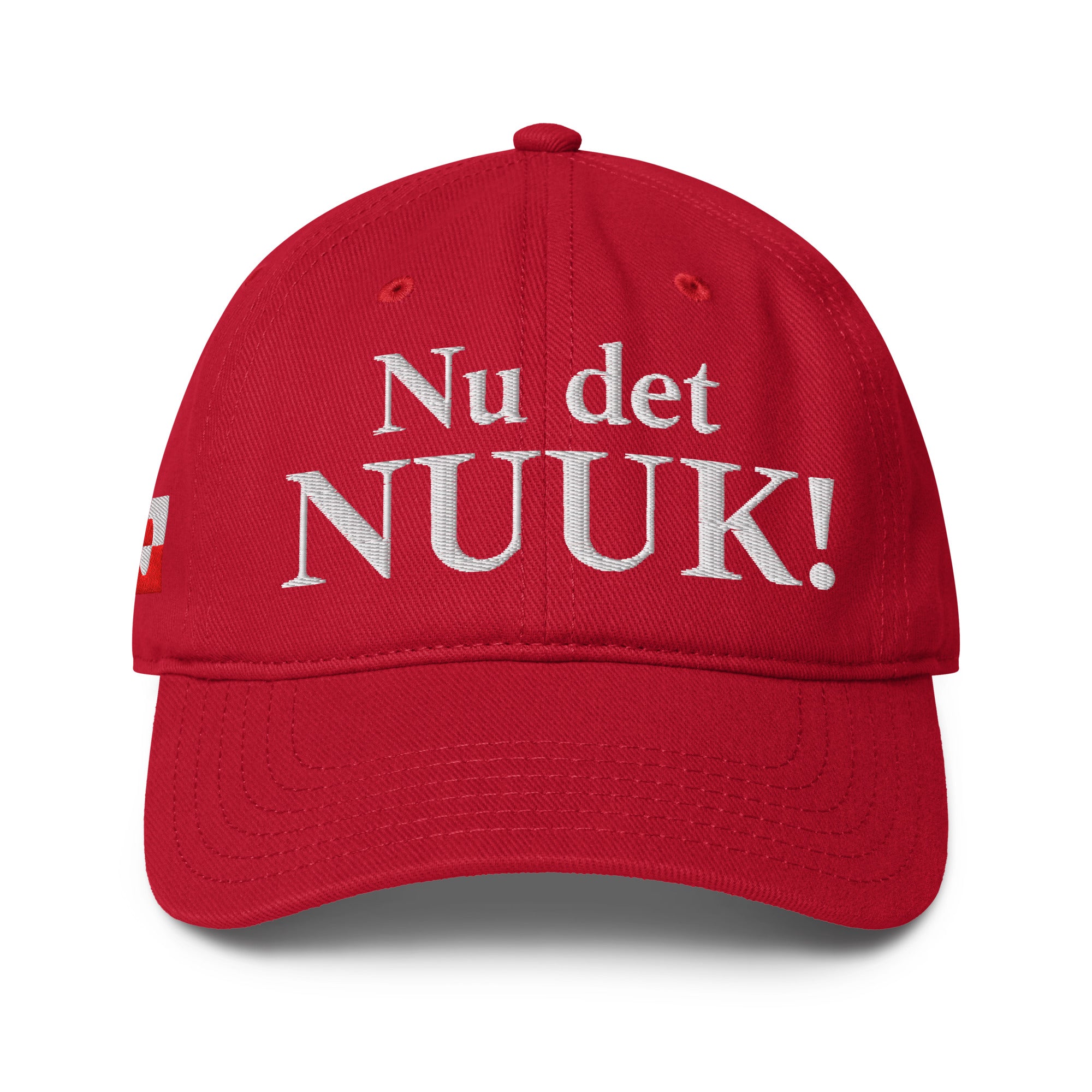 nu det nuuk cap