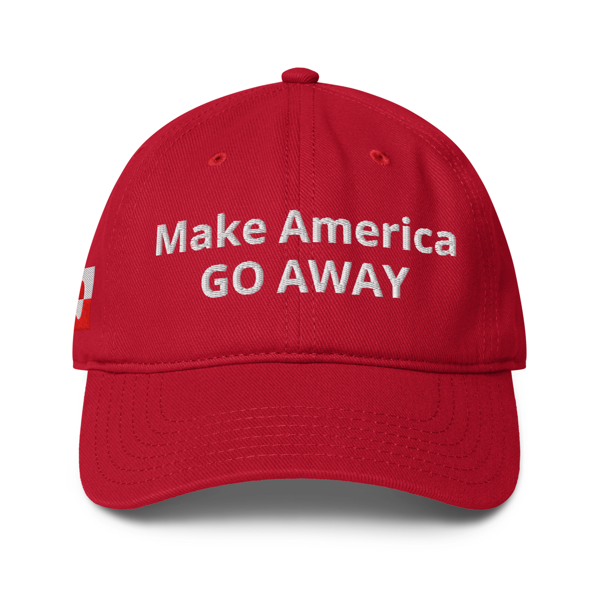 MAKE AMERICA GO AWAY CAP – Support greenland