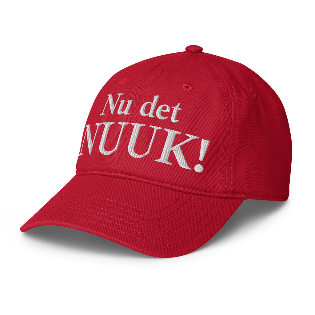 support greenland nu det nuuk