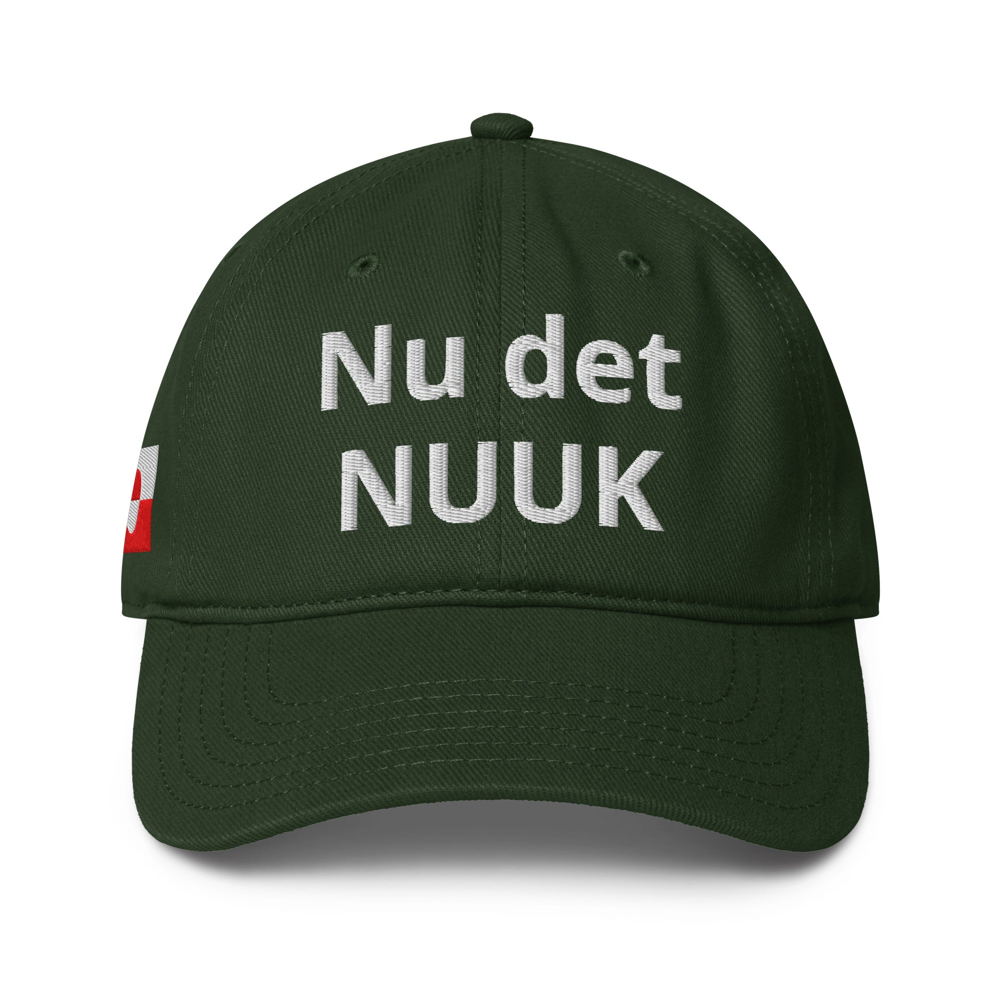 support greenland green cap