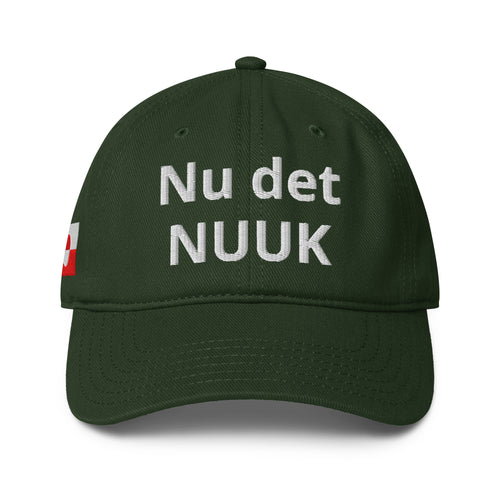 support greenland green cap